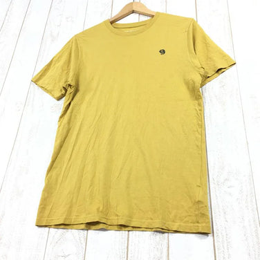 【Men's S イエロー系】 Mountain Hardwear ( マウンテンハードウェア ) Mhw バックロゴ ショートスリーブ Tシャツ Mhw Back Logo Short Sleeve T-Shirt OM9738 Men's コットン ショートス - 【公式】2ndGEAR（セカンドギア）Webショップ【登山用品・アウトドア用品専門 買取販売店】