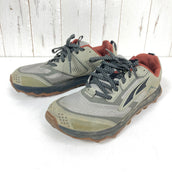 【Men's 25.5cm グリーン系】 Altra ( アルトラ ) ローンピーク5 Lone Peak 5 Khaki フットウェア トレイルランニングシューズ z00057023 Khaki トレイルランニングシューズ フットウェア
