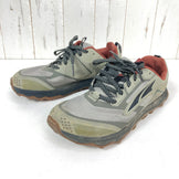 [Men's 25.5cm Green] Altra Lone Peak 5 Khaki Footwear Trail Running Shoes z00057023 Khaki Trail Running Shoes Footwear