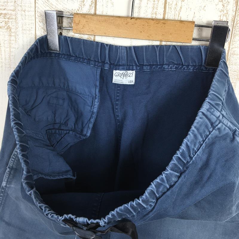 【Men's M ブルー系】 Gramicci ( グラミチ ) クライミング パンツ Climbing Pants コットン Men's  コットン ロングパンツ ボトムス ウェア