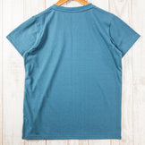 【Women's M ブルー系】 Millet ( ミレー ) ヒグマ Tシャツ ショートスリーブ Higuma Ts Ss MIV02091 Women's 化繊 ショートスリーブTシャツ クルーネック インナー シャツ トップス ウェア - 【公式】2ndGEAR（セカンドギア）Webショップ【登山用品・アウトドア用品専門 買取販売店】