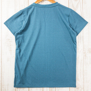 【Women's M ブルー系】 Millet ( ミレー ) ヒグマ Tシャツ ショートスリーブ Higuma Ts Ss MIV02091 Women's 化繊 ショートスリーブTシャツ クルーネック インナー シャツ トップス ウェア - 【公式】2ndGEAR（セカンドギア）Webショップ【登山用品・アウトドア用品専門 買取販売店】