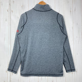 【Men's M グレー系】 Westcomb ( ウエストコム ) ストレイタム ジップ ネック Stratum Zip Neck 入手困難 PowerWool ポリエステル ウェア トップス アウター ジャケット フリース z00059369  フリース アウ