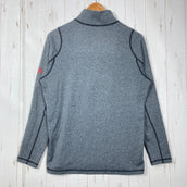 【Men's M グレー系】 Westcomb ( ウエストコム ) ストレイタム ジップ ネック Stratum Zip Neck 入手困難 PowerWool ポリエステル ウェア トップス アウター ジャケット フリース z00059369  フリース アウ