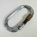 【OneSize シルバー系】 1970s Evernew ( エバニュー ) ヴィンテージ カラビナ 4個セット Vintage Carabiner 4-Piece Set PIONEER刻印 スクリューロック混在 ロッククライミングギア z00061781  ロ-9