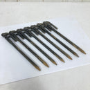 【OneSize ブラック系】 村の鍛冶屋 エリッゼステーク 7本セット 鍛造ペグ カチオン電着塗装 キャンピングギア ペグ ステーク z00061763  ペグ ステーク キャンピングギア-3