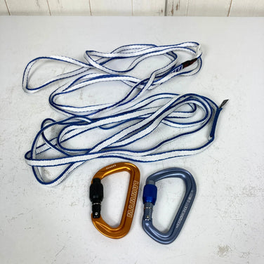 【OneSize ブルー系】 Mammut ( マムート ) マムート・ブラックダイヤモンド カラビナ・クイックドロー セット 4点セット ロッククライミングギア z00059196  ロッククライミングギア