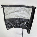 【Unisex S ブラック系】 Isuka ( イスカ ) ゴアテックス ライトスパッツ フロントジッパー S GORE-TEX Light Gaiters Front Zipper S GORE-TEX 防水透湿 フロントジッパー ナイロン ウェア ウェア小物 ゲ-3