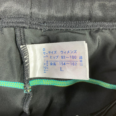 Cw-X Stabilyx Model Long Sports Tights, Women's Size L, Black, Polyester, z00054433