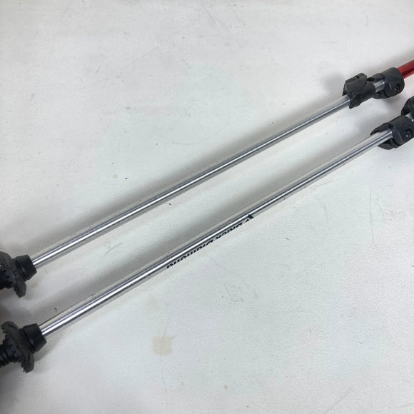 【125cm レッド系】 Black Diamond ( ブラックダイヤモンド ) トレイル フリックロック Trail Flick Lock アルミ ポール ストック トレッキングポール z00060395  トレッキングポール ポール ストック