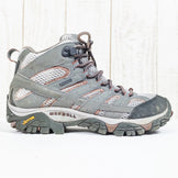 【Women's 23.5cm グレー系】 Merrell ( メレル ) モアブ ツー ミッド ゴアテックス MOAB 2 MID GORE-TEX フットウェア トレッキングブーツ z00051470 トレッキングブーツ フットウェア - 【公式】2ndGEAR（セカンドギア）Webショップ【登山用品・アウトドア用品専門 買取販売店】