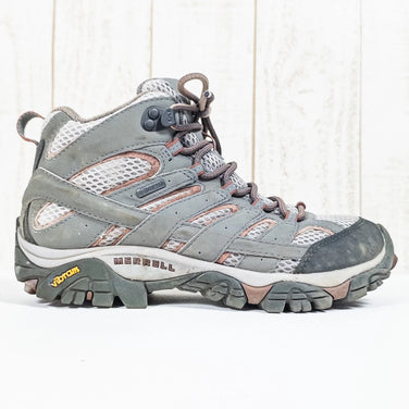【Women's 23.5cm グレー系】 Merrell ( メレル ) モアブ ツー ミッド ゴアテックス MOAB 2 MID GORE-TEX フットウェア トレッキングブーツ z00051470 トレッキングブーツ フットウェア - 【公式】2ndGEAR（セカンドギア）Webショップ【登山用品・アウトドア用品専門 買取販売店】