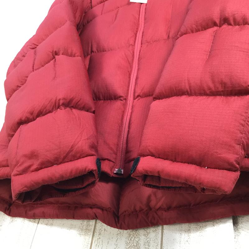 【Men's M レッド系】 Cloudveil ( クラウドベイル ) インバージョン ダウン ジャケット Inversion Down Jacket 700Fp メーカー消滅 入手困難 CV04621 International Men's Pompeii R