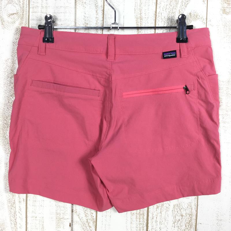 【Women's 4 ピンク系】 Patagonia ( パタゴニア ) クァンダリー ショーツ 5インチ Quandary Shorts 5-Inches 58090 International Women's GNGB 化繊 ショーツ ショートパンツ ボトムス ウ