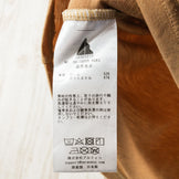 【Unisex XS ベージュ系】 Hereness（ヒアネス） ドライ ウール ティーシャツ Dry Wool T-Shirt ウール ウェア トップス インナー シャツ ショートスリーブTシャツ クルーネック ウール z00051454 ウール ショートスリーブT - 【公式】2ndGEAR（セカンドギア）Webショップ【登山用品・アウトドア用品専門 買取販売店】