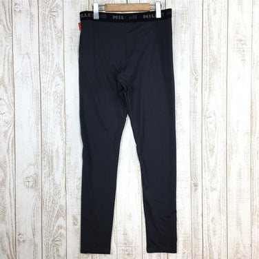 【Men's L チャコール系】Millet ( ミレー ) アンチ インセクト タイツ Anti Insect Tight 防虫 虫除け MIV02005 International Men's タイツ ボトムス ウェア - 【公式】2ndGEAR（セカンドギア）Webショップ【登山用品・アウトドア用品専門 買取販売店】