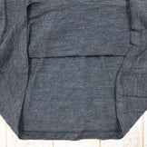 【Men's S グレー系】 Houdini ( フーディニ ) ショートスリーブ ウール シャツ Short Sleeve Wool Shirt メリノウール Men's ウール ショートスリーブTシャツ クルーネック インナー シャツ トップス ウェア - 【公式】2ndGEAR（セカンドギア）Webショップ【登山用品・アウトドア用品専門 買取販売店】