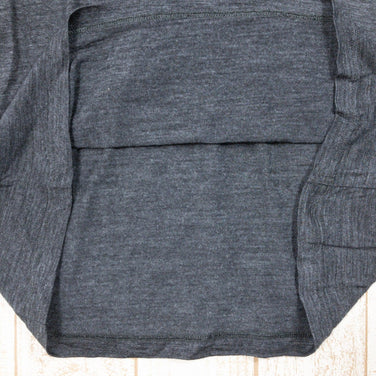 【Men's S グレー系】 Houdini ( フーディニ ) ショートスリーブ ウール シャツ Short Sleeve Wool Shirt メリノウール Men's ウール ショートスリーブTシャツ クルーネック インナー シャツ トップス ウェア - 【公式】2ndGEAR（セカンドギア）Webショップ【登山用品・アウトドア用品専門 買取販売店】