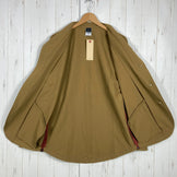 【Men's L ベージュ系】 Shinogi By Axesquin ( 凌 By アクシーズクイン ) ヤマニノボッタカモシレナイ ソフトシェル Yamani Nobotta Kamoshirenai Soft Shell トビイロ ナイロン ウェア トップス