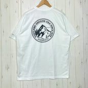 【Men's XL ホワイト系】 Columbia ( コロンビア ) アーバン ハイク グラフィック ショート スリーブ Tシャツ Urban Hike Graphic Short Sleeve T Shirt ポリエステル ウェア トップス インナー シャツ ショ