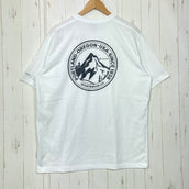 【Men's XL ホワイト系】 Columbia ( コロンビア ) アーバン ハイク グラフィック ショート スリーブ Tシャツ Urban Hike Graphic Short Sleeve T Shirt ポリエステル ウェア トップス インナー シャツ ショ