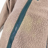 【Boy's XXL ブラウン系】 Patagonia ( パタゴニア ) レトロ パイル ジャケット Retro Pile Jacket ポリエステル 65411 International Boy's トップソイルブラウン | Topsoil Brown | TOP