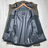 【Men's S グリーン系】 2025 Patagonia ( パタゴニア ) ボルダー フォーク レイン ジャケット Boulder Fork Rain Jacket MRLB ポリエステル ウェア トップス アウター ジャケット レインシェル z0005888