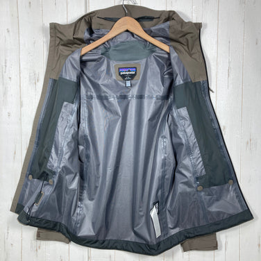 【Men's S グリーン系】 2025 Patagonia ( パタゴニア ) ボルダー フォーク レイン ジャケット Boulder Fork Rain Jacket MRLB ポリエステル ウェア トップス アウター ジャケット レインシェル z0005888