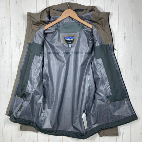 【Men's S グリーン系】 2025 Patagonia ( パタゴニア ) ボルダー フォーク レイン ジャケット Boulder Fork Rain Jacket MRLB ポリエステル ウェア トップス アウター ジャケット レインシェル z0005888