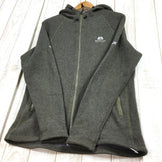 【Men's L グリーン系】 Mountain Equipment ( マウンテンイクイップメント ) シャモニー フーデッド ジャケット Chamonix Hooded Jacket ニット調 ウール混 フリース フルジップ フーディ 423178 Intern - 【公式】2ndGEAR（セカンドギア）Webショップ【登山用品・アウトドア用品専門 買取販売店】