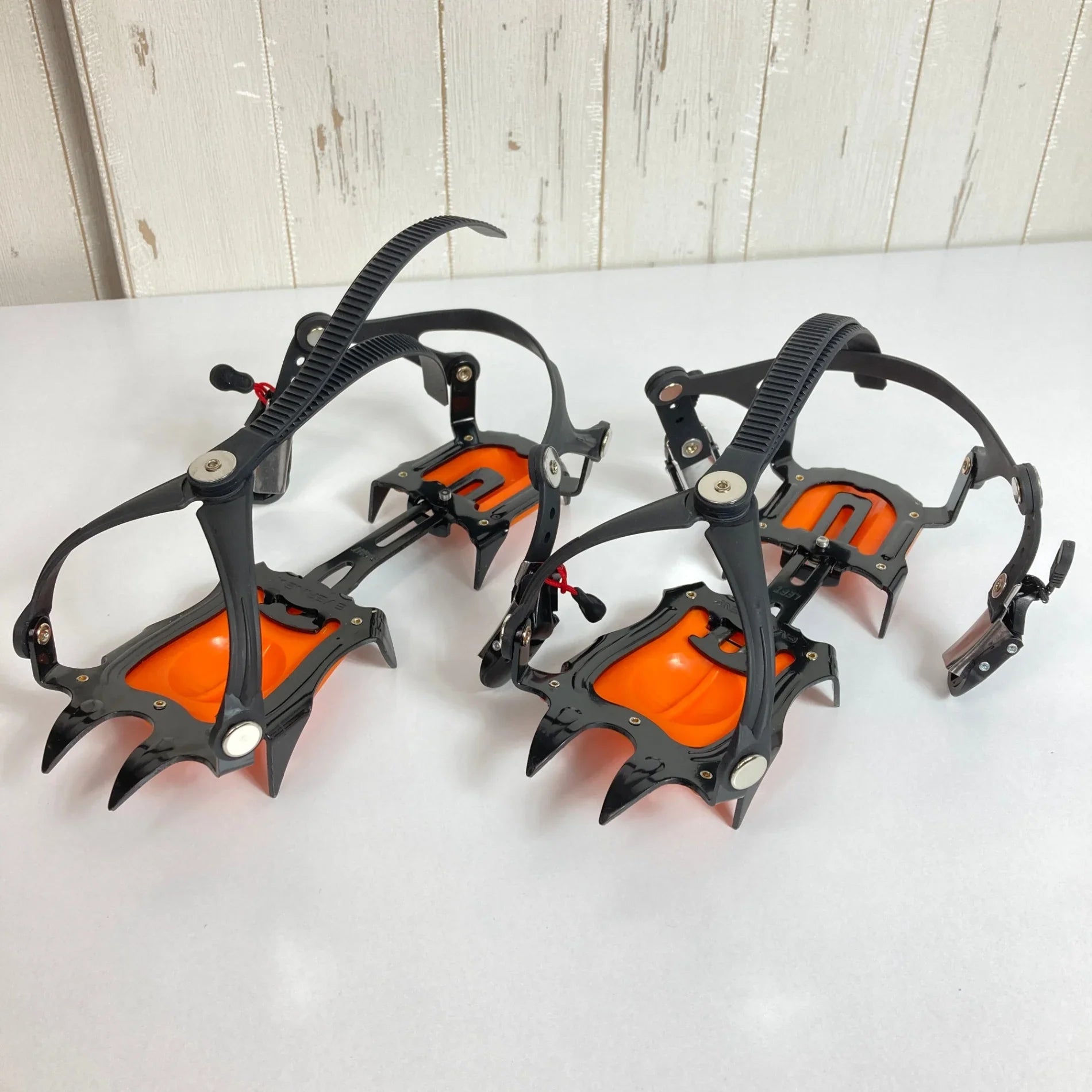 【S オレンジ系】 Evernew ( エバニュー ) 10本爪アイゼン ウィンターギア クランポン アイゼン z00052474 クランポン アイゼン ウィンターギア - 【公式】2ndGEAR（セカンドギア）Webショップ【登山用品・アウトドア用品専門 買取販売店】