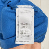 【Men's S ブルー系】 Icebreaker ( アイスブレーカー ) メンズ テックライト 2 ショートスリーブ ティー サウスアルプ M TECH LITE II SS TEE SOUTH ALP メリノウール ウェア トップス インナー シャツ ショー