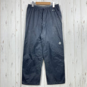 【Men's M-Short ブラック系】 Montbell ( モンベル ) ストーム クルーザー パンツ Storm Cruiser Pants ゴアテックス ナイロン ウェア ボトムス ロングパンツ レインシェル z00058601 レインシェル ロングパンツ ボトムス