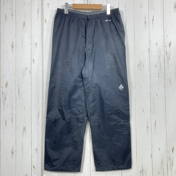 【Men's M-Short ブラック系】 Montbell ( モンベル ) ストーム クルーザー パンツ Storm Cruiser Pants ゴアテックス ナイロン ウェア ボトムス ロングパンツ レインシェル z00058601  レインシェル ロングパンツ ボトムス