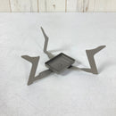 【OneSize グレー系】 Esbit ( エスビット ) チタニウム ストーブ Titanium Stove 超軽量 チタン製 折りたたみ式 固形燃料ストーブ チタン クックウェア バーナー ストーブ z00061571  バーナー ストーブ クックウェア-1