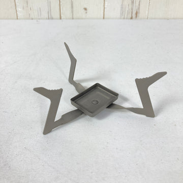 【OneSize グレー系】 Esbit ( エスビット ) チタニウム ストーブ Titanium Stove 超軽量 チタン製 折りたたみ式 固形燃料ストーブ チタン クックウェア バーナー ストーブ z00061571  バーナー ストーブ クックウェア