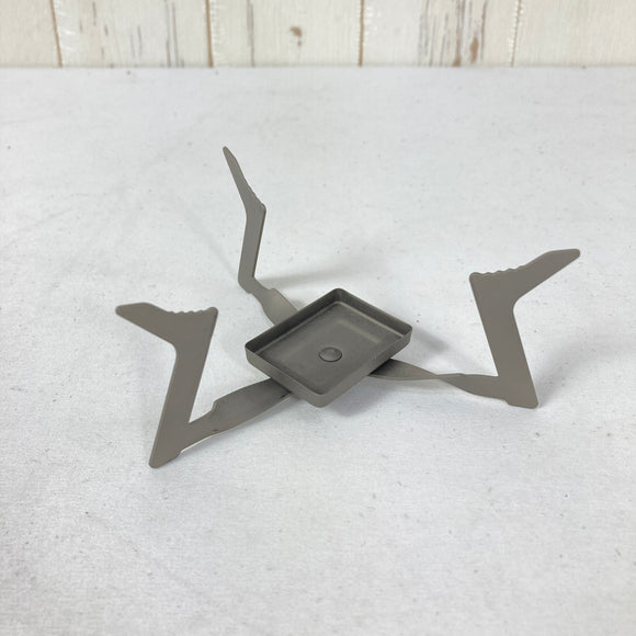 【OneSize グレー系】 Esbit ( エスビット ) チタニウム ストーブ Titanium Stove 超軽量 チタン製 折りたたみ式 固形燃料ストーブ チタン クックウェア バーナー ストーブ z00061571  バーナー ストーブ クックウェア
