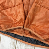 【Men's S オレンジ系】 Montbell ( モンベル ) Ul サーマラップ パーカ インサレーション ジャケット フーディ 1101278 Asian Men's 化繊インサレーション アウター ジャケット トップス ウェア - 【公式】2ndGEAR（セカンドギア）Webショップ【登山用品・アウトドア用品専門 買取販売店】