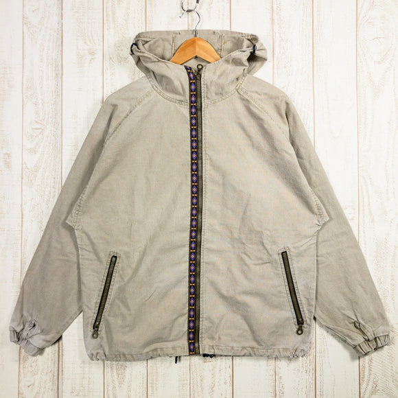 【Men's M ベージュ系】 1990s Alf ( アルフ ) コットン アノラック フルジップ フーディ Cotton Anorak Full-Zip Hoody 生産終了モデル 入手困難 コットン ウェア トップス アウター ジャケット コットン z0005 - 【公式】2ndGEAR（セカンドギア）Webショップ【登山用品・アウトドア用品専門 買取販売店】