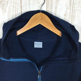 【Men's S ネイビー系】Houdini ( フーディニ ) ウーラー フーディ Wooler Houdi 100%メリノウール グリッド ジャケット 225834 International Men's フリース アウター ジャケット トップス ウェア - 【公式】2ndGEAR（セカンドギア）Webショップ【登山用品・アウトドア用品専門 買取販売店】