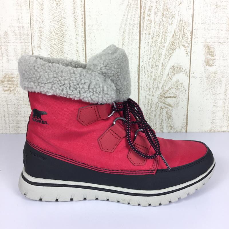 【Women's 23.0cm レッド系】 Sorel ( ソレル ) コージーカーニバル Cozy Carnival レディース ウインターブーツ NL2297 Women's  スノーブーツ フットウェア