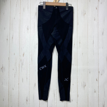 【Women's L ブラック系】 Cw-X ( シーダブリューエックス ) ジェネレーター モデル レボリューション タイプ Generator Model Revolution Type 下半身フルサポート ナイロン ウェア ボトムス タイツ z00060683