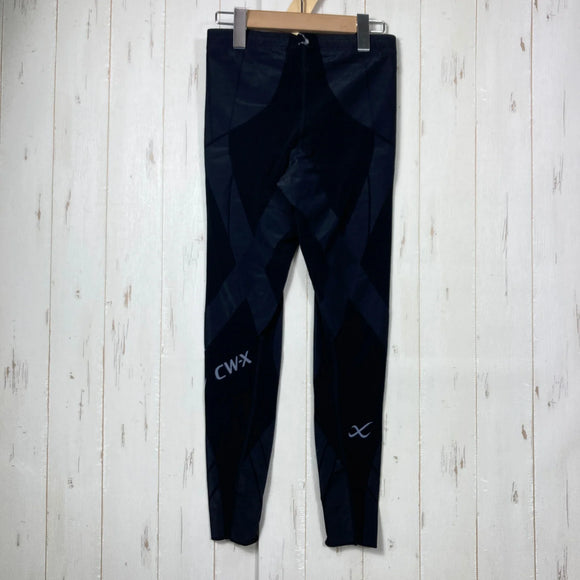 【Women's L ブラック系】 Cw-X ( シーダブリューエックス ) ジェネレーター モデル レボリューション タイプ Generator Model Revolution Type 下半身フルサポート ナイロン ウェア ボトムス タイツ z00060683