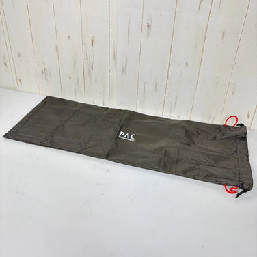 【OneSize グレー系】 Pac Technology（パックテクノロジー） PTロープバッグ ポリエステル バッグ ストレージ パッキングサック スタッフサック インナーポーチ z00057313  スタッフサック インナーポーチ パッキングサック バッグ