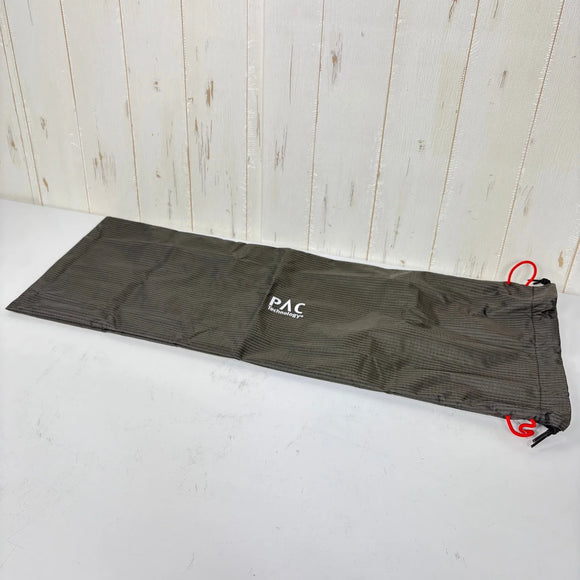【OneSize グレー系】 Pac Technology（パックテクノロジー） PTロープバッグ ポリエステル バッグ ストレージ パッキングサック スタッフサック インナーポーチ z00057313  スタッフサック インナーポーチ パッキングサック バッグ