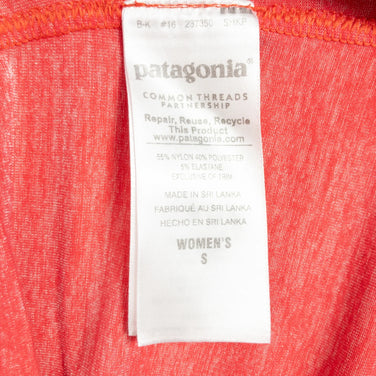 【Women's S ピンク系】 2016 Patagonia ( パタゴニア ) グロリア ティー Glorya Tee SHKP ナイロン ウェア トップス インナー シャツ ショートスリーブTシャツ クルーネック 化繊 z00051478 SHKP 化繊 ショー - 【公式】2ndGEAR（セカンドギア）Webショップ【登山用品・アウトドア用品専門 買取販売店】