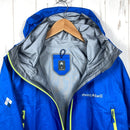 【Men's M ブルー系】 Montbell ( モンベル ) ストーム クルーザー ジャケット Storm Cruiser Jacket ナイロン ウェア トップス アウター ジャケット レインシェル z00058521  レインシェル アウター ジャケット-3