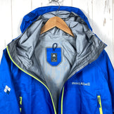 【Men's M ブルー系】 Montbell ( モンベル ) ストーム クルーザー ジャケット Storm Cruiser Jacket ナイロン ウェア トップス アウター ジャケット レインシェル z00058521  レインシェル アウター ジャケット