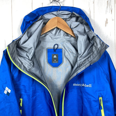 【Men's M ブルー系】 Montbell ( モンベル ) ストーム クルーザー ジャケット Storm Cruiser Jacket ナイロン ウェア トップス アウター ジャケット レインシェル z00058521  レインシェル アウター ジャケット