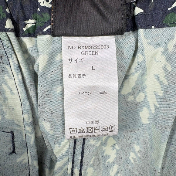 【Men's L グリーン系】 Rokx ( ロックス ) レインフォレスト ショート Rainforest Short RXMS223003 GREEN z00056159 GREEN  ショーツ ショートパンツ ボトムス ウェア
